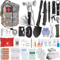 Tactical Survival Multi-Function Kit - 36 in 1 - ACU-Camouflage Bag