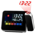 Digital LCD Alarm Clock Weather Station Projection Calendar