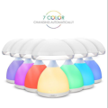 Colourful Eye Mushroom Lamp