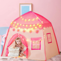 Castle Kids Play Tent - Pink