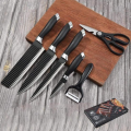 6 Piece Stainless Steel Ceramic Knife Set
