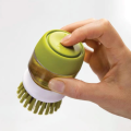 Brush With Soap Dispenser - Green