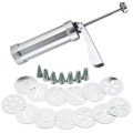 Portable Cookie Press and Icing Set
