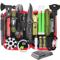 Multi-Function Tactical Survival Kit - 26 in 1