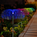 Solar Lawn Lamp Jellyfish 2 Pieces - Multi Colour