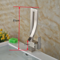 Single Lever Handle Waterfall Spout Faucet