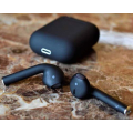 InPods 12 Wireless Bluetooth V5.0 Earphones for All Smart Phones : Black
