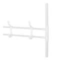 5 Layer Clothes And Shoe Rack - White