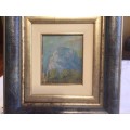 Signed OTTO KLAR OIL PAINTING, LISTED SOUTH AFRICAN ARTIST