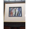 Joan Abrahams `signed` Water Colour