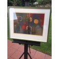 Signed in Pencil!!!  Winston Saoli - Limited Edition Print by a LISTED SOUTH AFRICAN ARTIST