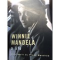Winnie Mandela ` A LIFE` First Edition!!