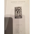 Rare Signed!! Norman Catherine Art Catalogue `Print Editions 1968-2014`