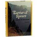 SIGNED !! `BARRIER OF SPEARS` R.O. PEARSE SIGNED!! FIRST EDITION 1973