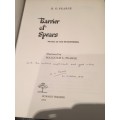 SIGNED !! `BARRIER OF SPEARS` R.O. PEARSE SIGNED!! FIRST EDITION 1973