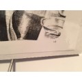 Georgina Berens `The Artists` Press` Celebration print signed and numbered 2 of 50 unframed
