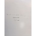 RARE ZANDER BLOM !! `TRAVELS OF BAD` SIGNED LIMITED EDITION ART BOOK