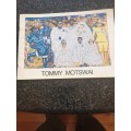 TOMMY MOTSWAI EXHIBITION CATALOGUE FIRST EDITION