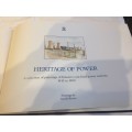 SCARCE !! HERITAGE OF POWER- PAINTINGS OF ESKOM`S POWER STATIONS` BY AUSTIN BROWN, FIRST EDITION