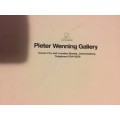 Scarce!! Signed John Meyer Exhibition Catalogue, Signed in 1975, Pieter Wenning Gallery