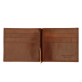 `THE BRIDGE - FLORENCE/FIRENZE` MEN`S FINE LEATHER WALLET- UNWANTED GIFT