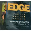 BOX SET !! `THE EDGE SERIES - INNOVATION NATION 1900-2004` GRAEME ADDISON, FIRST EDITION, 2005