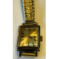 CLASSIC VINTAGE ZENITH WOMAN`S WIND-UP WATCH - IN GOOD WORKING CONDITION
