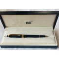 MONT BLANC MEISTERSTUCK ROLLERBALL IN BOX - EXCELLENT CONDITION