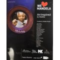 SIGNED! `WE LOVE MANDELA ART INSPIRED BY MADIBA` CURATED BY NATALIE KNIGHT