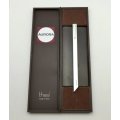 VERY RARE! THESI AURORA CHROME BALLPOINT PEN IN ORIGINAL BOX WITH  PAPERS - EXCELLENT CONDITION