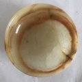 ONYX BOWL MADE IN ITALY IN EXCELLENT CONDITION