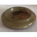 ONYX SMALL ASHTRAY MADE IN ITALY IN EXCELLENT CONDITION