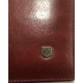 BROWN LEATHER A5 NOTEBOOK GRID PAPER