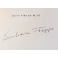 SIGNED!! BARBARA JEPPE `SOUTH AFRICAN ALOES`, FIRST EDITION, 1969