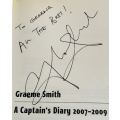 SIGNED! `GRAEME SMITH A CAPTAIN`S DIARY 2007 - 2009`
