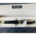 MONTEGRAPPA FORTUNA BALLPOINT PEN UNUSED IN BOX WITH ORIGINAL TAGS AND WORKING REFILL MADE IN ITALY