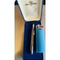 VINTAGE FISHER CHROME BULLET SPACE PEN IN BOX