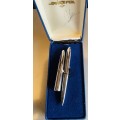 VINTAGE FISHER CHROME BULLET SPACE PEN IN BOX