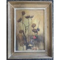 SIGNED!! ANTHONY STRICKLAND ORIGINAL PAINTING - LISTED SOUTH AFRICAN ARTIST