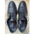 EMPORIO ARMANI MENS DRESS SHOES IN VERY GOOD CONDITION-SIZE 41.5