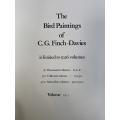 `THE BIRD PAINTINGS OF CLAUDE GIBNEY FINCH-DAVIES` LIMITED AND NUMBERED 1475/5026