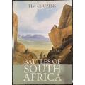 SIGNED!! `BATTLES OF SOUTH AFRICA` BY TIM COUZENS