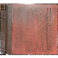 `ANDRE DE BEER MASTER OF COLOUR AND LINE` LEATHERBOUND EDITION FOR PUBLISHER 1/1