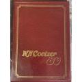 SIGNED!! DELUXE EDITION `WH COETZER 80`, LEATHER BOUND, FIRST EDITION, NUMBERED 68 OUT OF 1000 COPIE