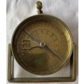 BRASS INCLINOMETER IN GOOD CONDITION