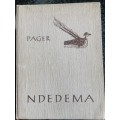 HARALD PAGER `NDEDEMA - A DOCUMENTATION OF THE ROCK PAINTINGS OF THE NDEDEMA GORGE`, FIRST EDITION