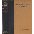 `THE GAME ANIMALS OF AFRICA` BY R LYDEKKER, 1932