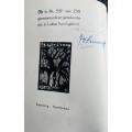 DOUBLE SIGNED AND NUMBERED!! `PIERNEEF - DIE MAN EN SY WERK` BY JWF GROSSKOPF, FIRST EDITION 1945