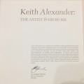 KEITH ALEXANDER ART CATALOGUE WITH 6 LOOSE PRINTS CAPABLE OF BEING SEPARATELY FRAMED
