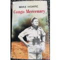 SIGNED! `CONGO MERCENARY` MIKE HOARE